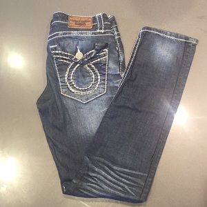 Big Star Jeans style: Jenae